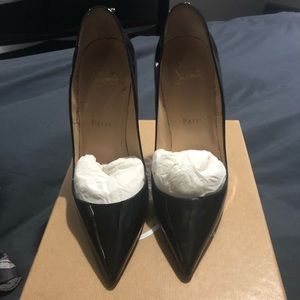Christian louboutin so Kate 120 MM black 37.5